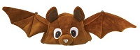   Hat Plush Bat